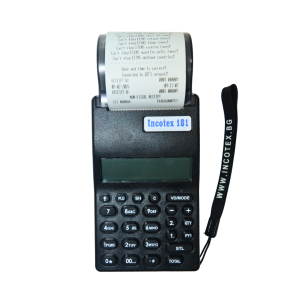 EasyTax Incotex 181 eTIMS ETR Machine